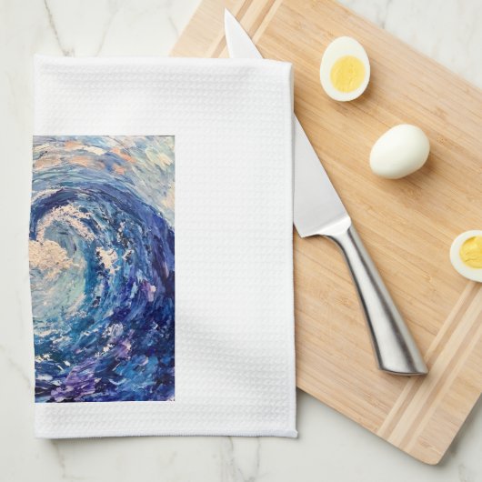 Serviette à thé (Quart Plié)