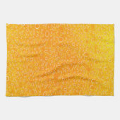 Serviette à thé à la bière colorée (Horizontal)