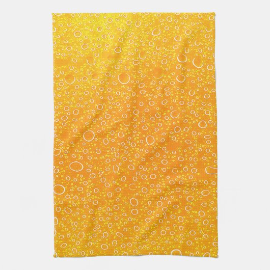 Serviette à thé à la bière colorée (Vertical)