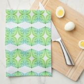 Serviette à thé à motif de cuisine (Quart Plié)