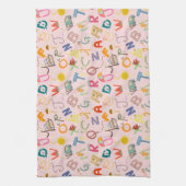 Serviette à thé Abcd (Vertical)