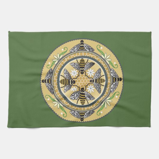 Serviette à thé Beehive (Horizontal)