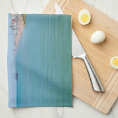 Serviette à thé Brighton view (Quart Plié)