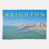 Serviette à thé Brighton view (Horizontal)