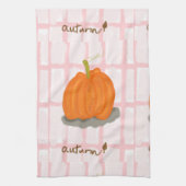 Serviette à thé citrouille (Vertical)