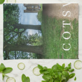 Serviette à thé Cotswolds Broadway Tower (Plié)