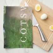 Serviette à thé Cotswolds Broadway Tower (Quart Plié)