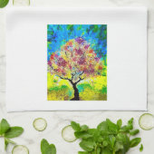 Serviette à thé d'approche d'hiver (Plié)