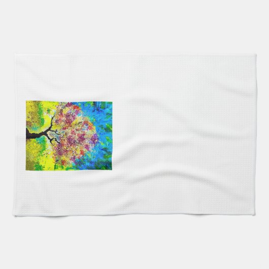 Serviette à thé d'approche d'hiver (Horizontal)