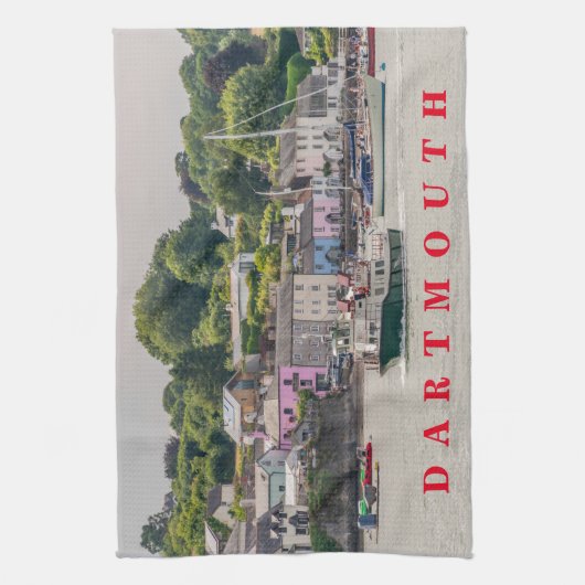 Serviette à thé Dartmouth (Vertical)