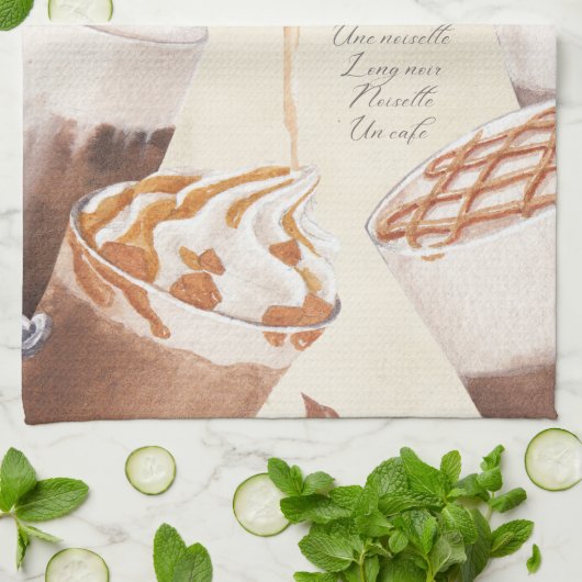 Serviette à thé de cuisine (Plié)