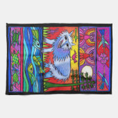 SERVIETTE À THÉ DE FLOTTE DE RIVER (Horizontal)