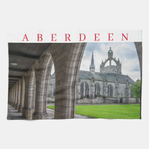 Serviette à thé de l'université d'Aberdeen