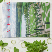 Serviette à thé du Jardin de Versailles (Plié)