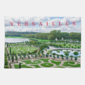Serviette à thé du Jardin de Versailles (Horizontal)