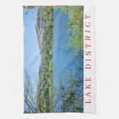 Serviette à thé du lac Grasmere (Vertical)