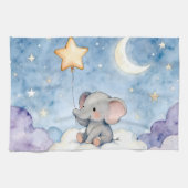 Serviette à thé éléphant peu rêve grand (Horizontal)