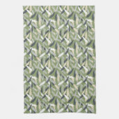 Serviette à thé Feuille gomme (Vertical)