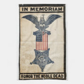 Serviette à thé GAR Banner (Vertical)