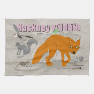 Serviette à thé Hackney sauvage