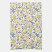 SERVIETTE À THÉ JAUNE À SOUFFLE CLAIR (Vertical)