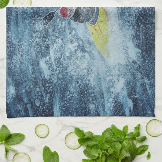 Serviette à thé Kayaking (Plié)