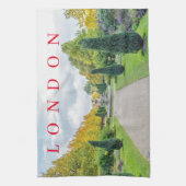 Serviette à thé London Regent's Park (Vertical)
