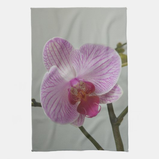Serviette à thé orchidée (Vertical)