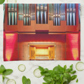 Serviette à thé pour orgue à l'hôtel de ville de C (Plié)