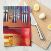 Serviette à thé pour orgue à l'hôtel de ville de C (Quart Plié)