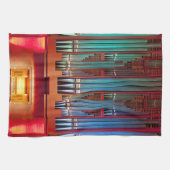 Serviette à thé pour orgue à l'hôtel de ville de C (Horizontal)