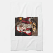 Serviette à thé Santa Claus (Vertical)