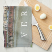 Serviette à thé Verona Castel San Pietro (Quart Plié)