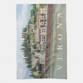 Serviette à thé Verona Castel San Pietro (Vertical)