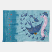 Serviette à thé West Reservoir (Horizontal)