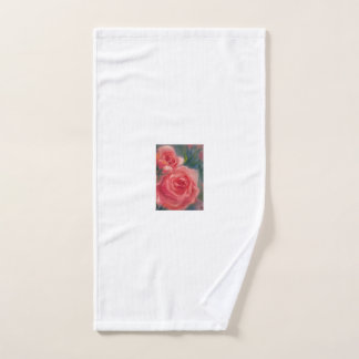 SERVIETTE À THÈME FLORAL