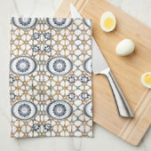 Serviette Abstraite à main (Quart Plié)