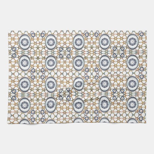 Serviette Abstraite à main (Horizontal)