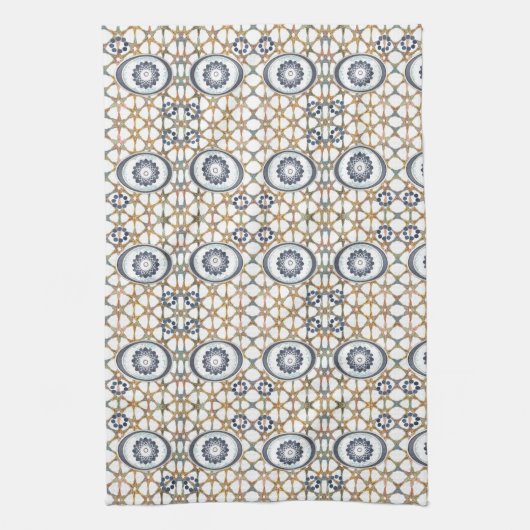 Serviette Abstraite à main (Vertical)