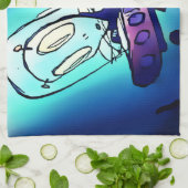 Serviette Alien (Plié)