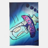 Serviette Alien (Vertical)