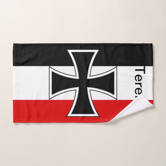 Serviette allemande à main (Serviette à main)