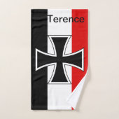 Serviette allemande à main (Serviette à main)