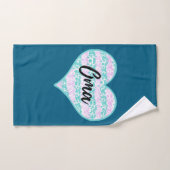 Serviette allemande "Oma" (Serviette à main)