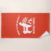 Serviette Alpaca (Devant)