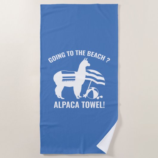 Serviette Alpaca (Devant)