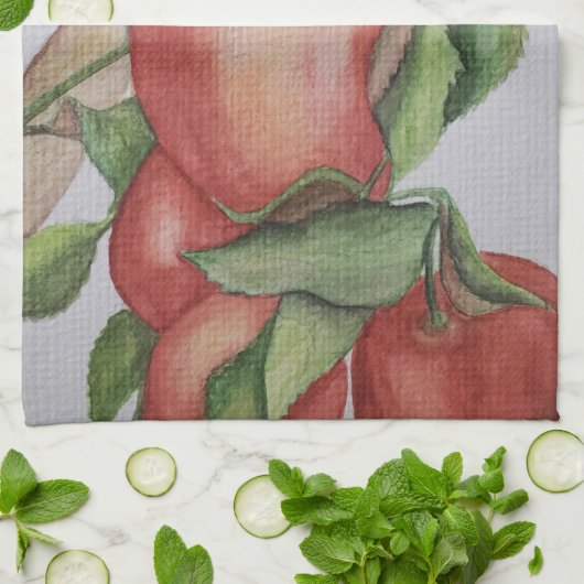 Serviette Apple Kitchen (Plié)