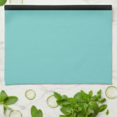 Serviette Aqua Swanky Fleur De Lis (Plié)