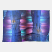 Serviette arc-en-ciel d'hiver (Horizontal)