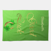 serviette arrière - plan verte (Horizontal)